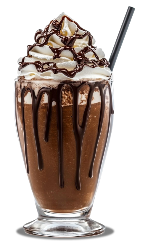 frapé de chocolate